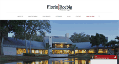 Desktop Screenshot of florinroebig.com