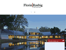 Tablet Screenshot of florinroebig.com